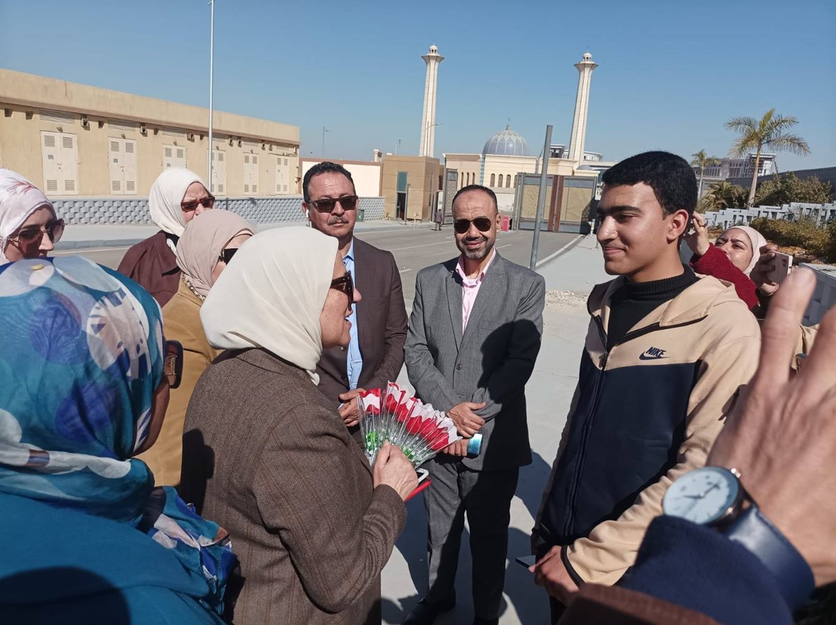 مشاركة تعليم القاهرة في معرض الكتاب