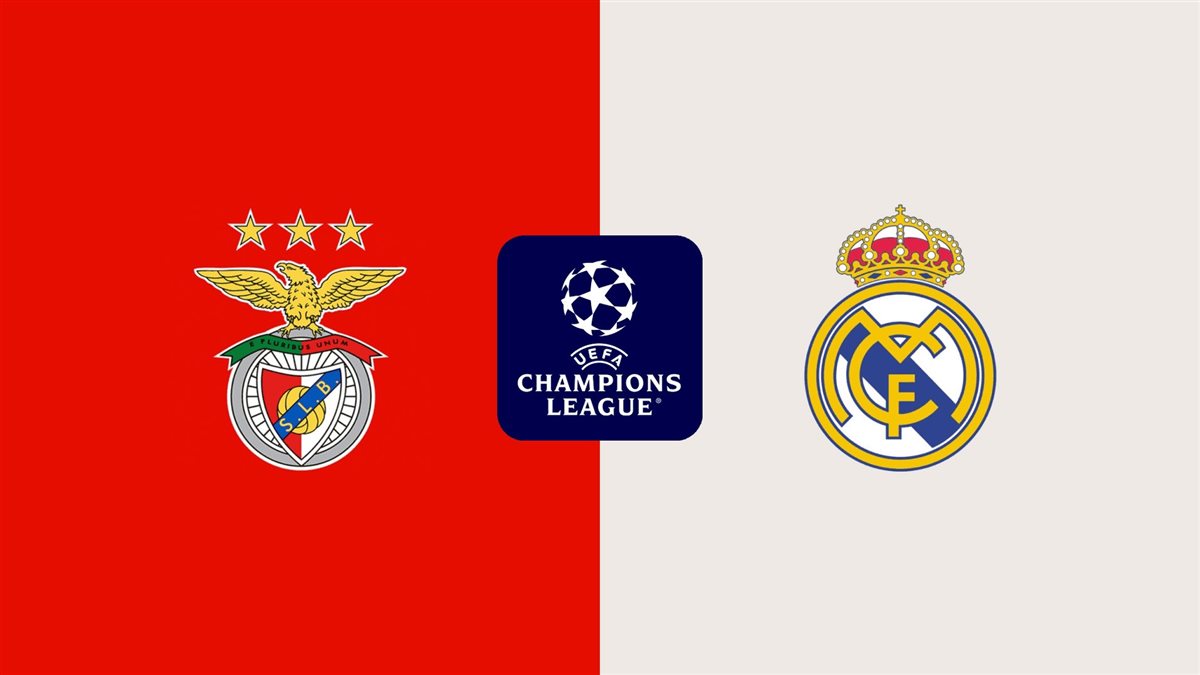 القناة الناقلة لمباراة ريال مدريد وبنفيكا