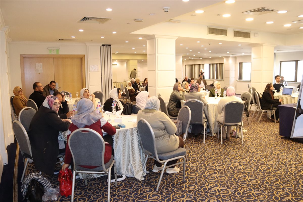 &nbsp; الاجتماع الافتتاحي لإعداد برامج تدريبية متخصصة لإدارة مخلفات الرعاية الصحية