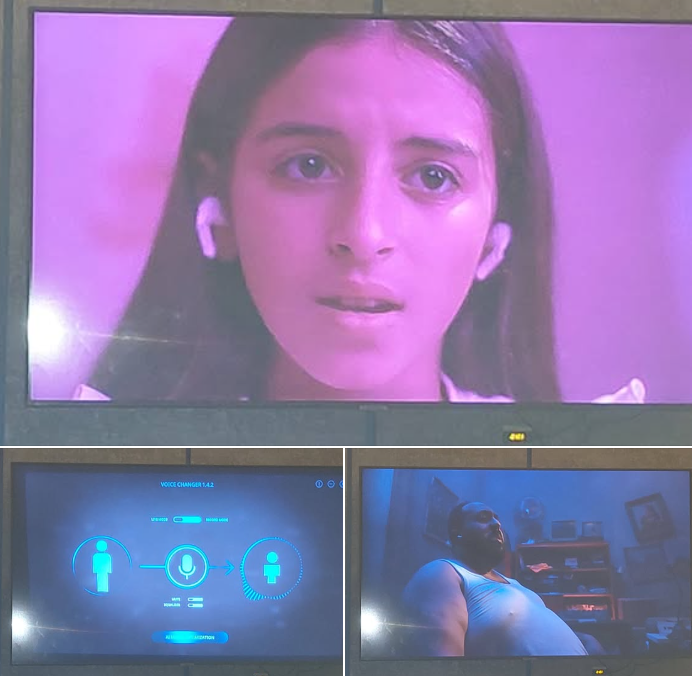 المشهد الدرامي