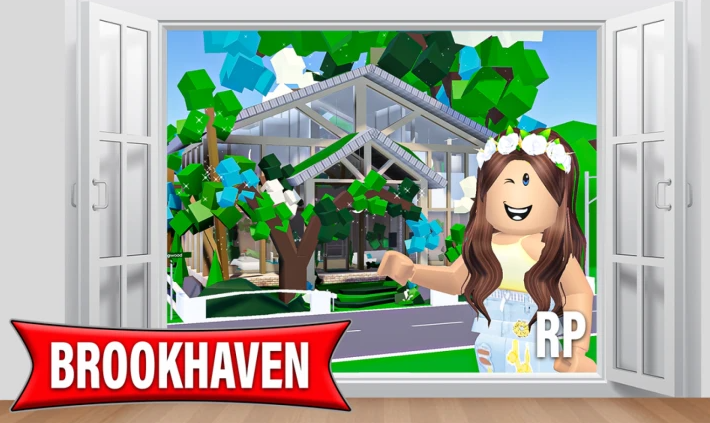 لعبة Brookhaven RP