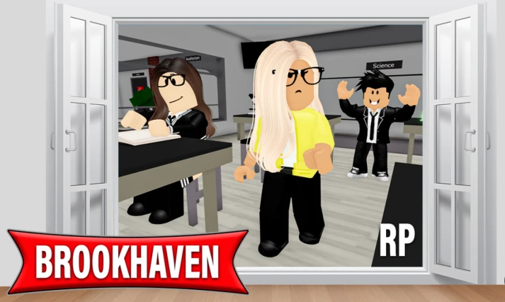 لعبة Brookhaven RP