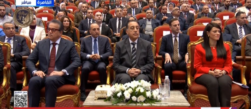 رئيس الوزراء يشهد احتفالية جائزة مصر للتميز الحكومي&nbsp;