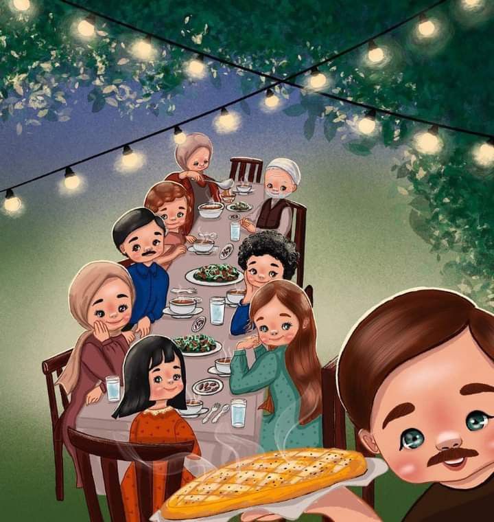 تهنئة بقدوم شهر رمضان