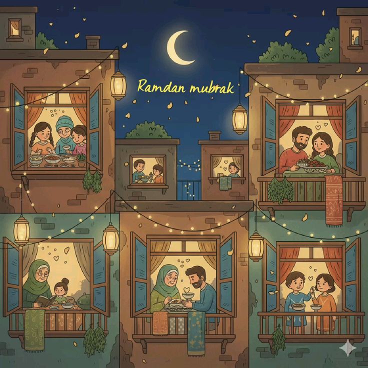 تهنئة بقدوم شهر رمضان