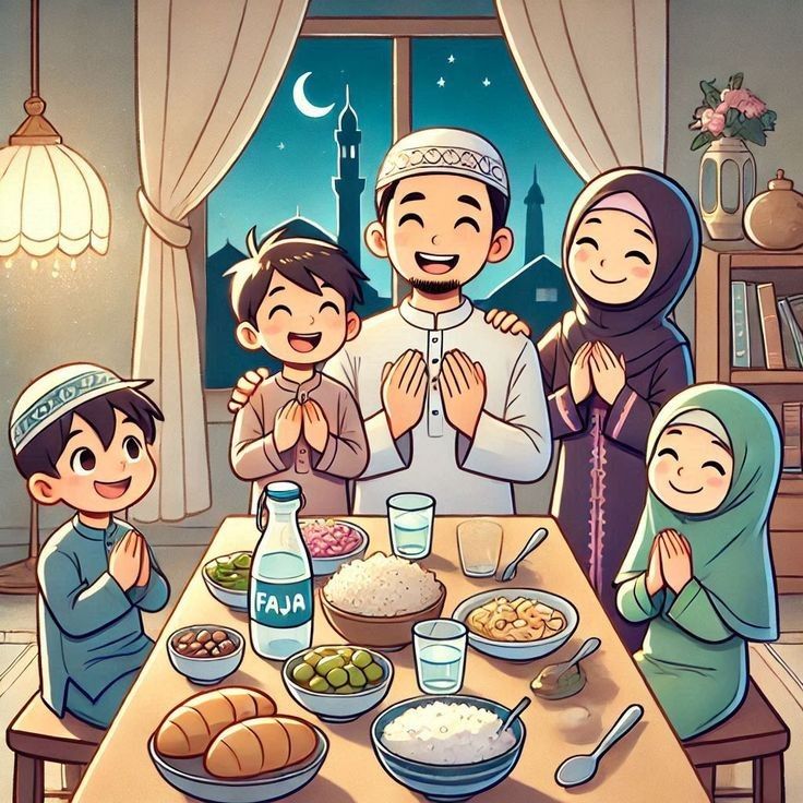 تهنئة بقدوم شهر رمضان