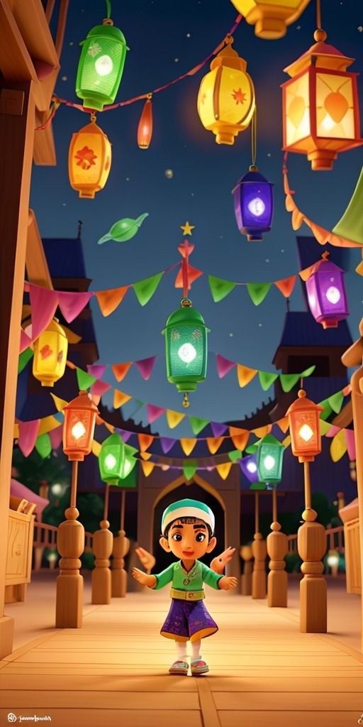 تهنئة شهر رمضان