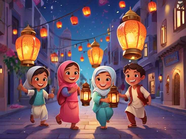 تهنئة شهر رمضان