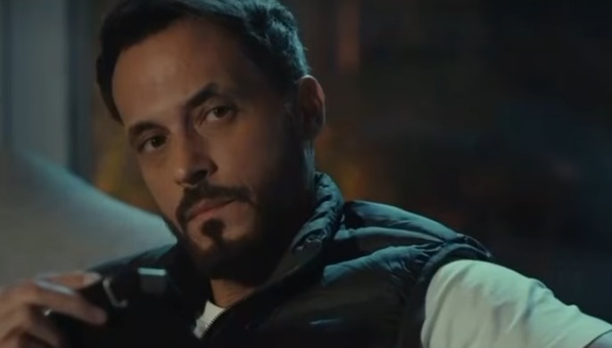 لقطات من البرومو التشويقي لـ مسلسل فن الحرب