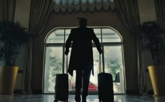 لقطات من البرومو التشويقي لـ مسلسل فن الحرب