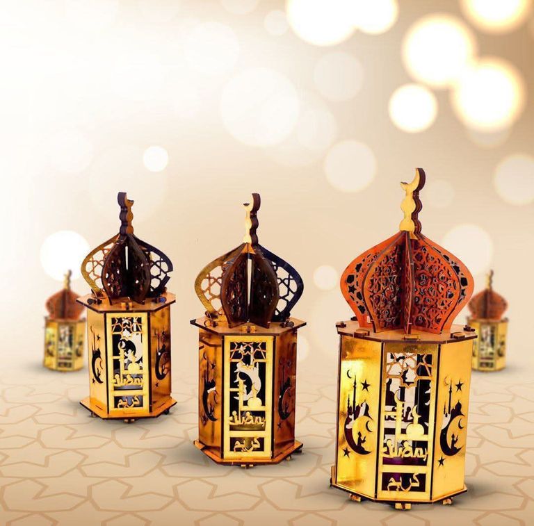 فوانيس شهر رمضان