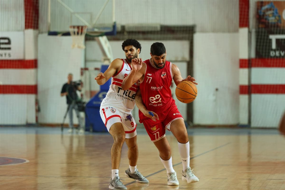 الأهلي يفوز على الزمالك بنتيجة 89 – 88 في دوري السوبر لكرة السلة