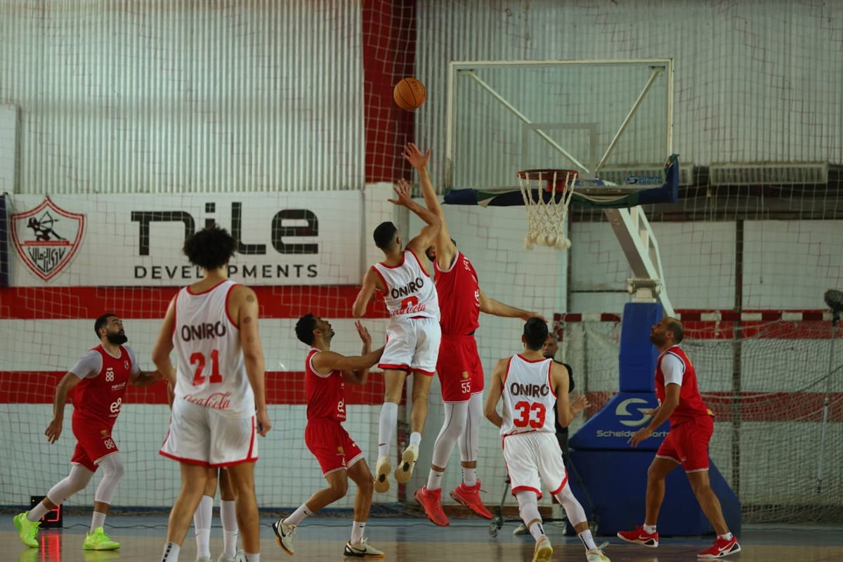 الأهلي يفوز على الزمالك بنتيجة 89 – 88 في دوري السوبر لكرة السلة