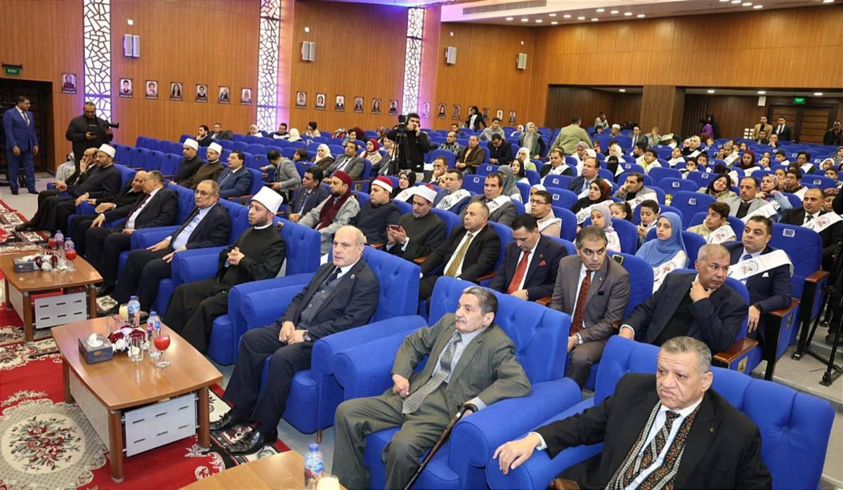 وزير الأوقاف يشهد احتفال النيابة الإدارية بتكريم أكثر من 80 حافظة وحافظًا للقرآن الكريم