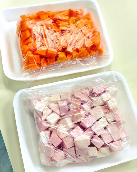 طريقة تخزين القلقاس