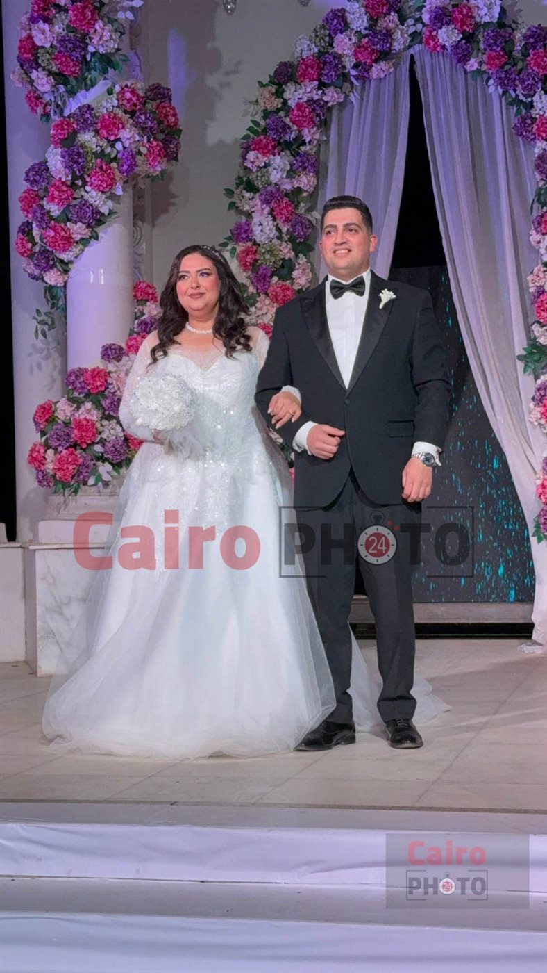 صور من حفل زفاف الفنانة دعاء رجب&nbsp;