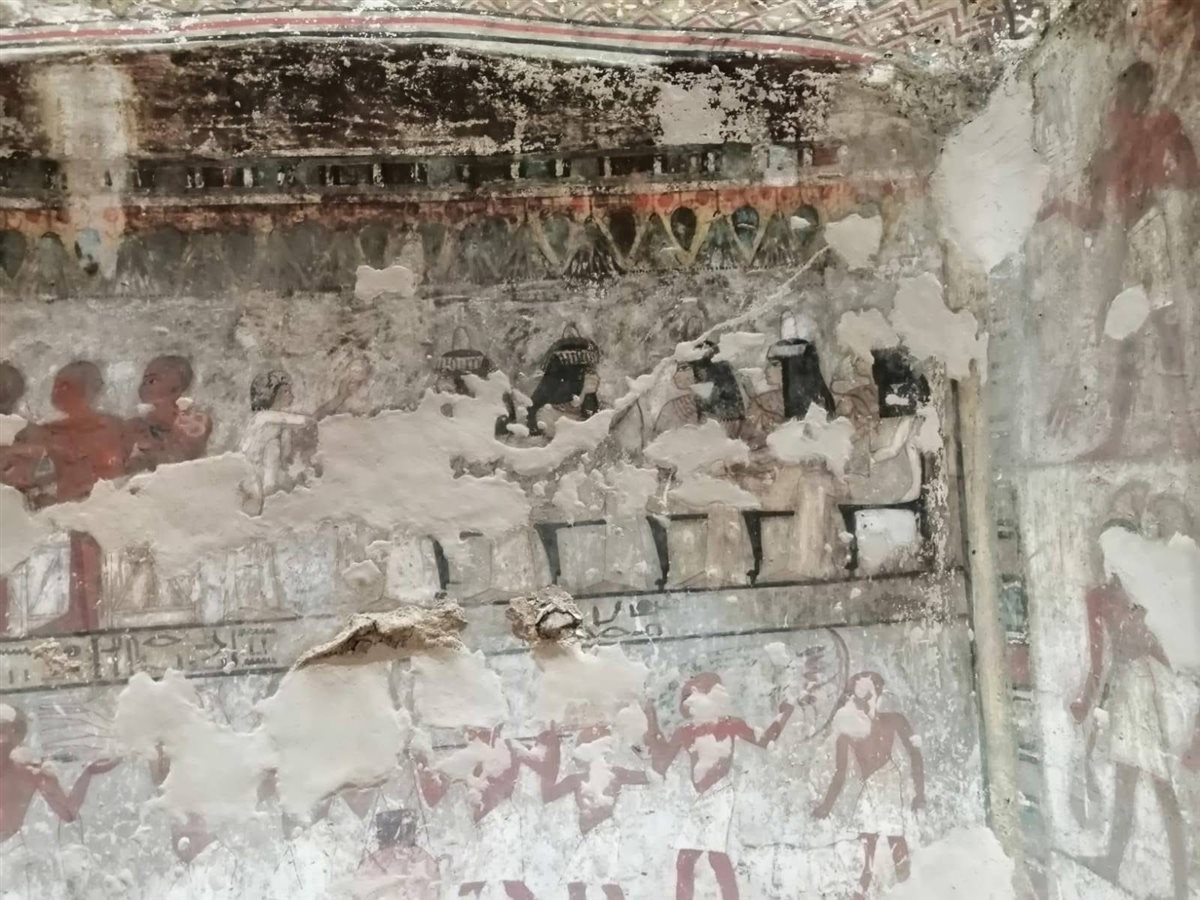 اكتشافات اثرية بالأقصر&nbsp;