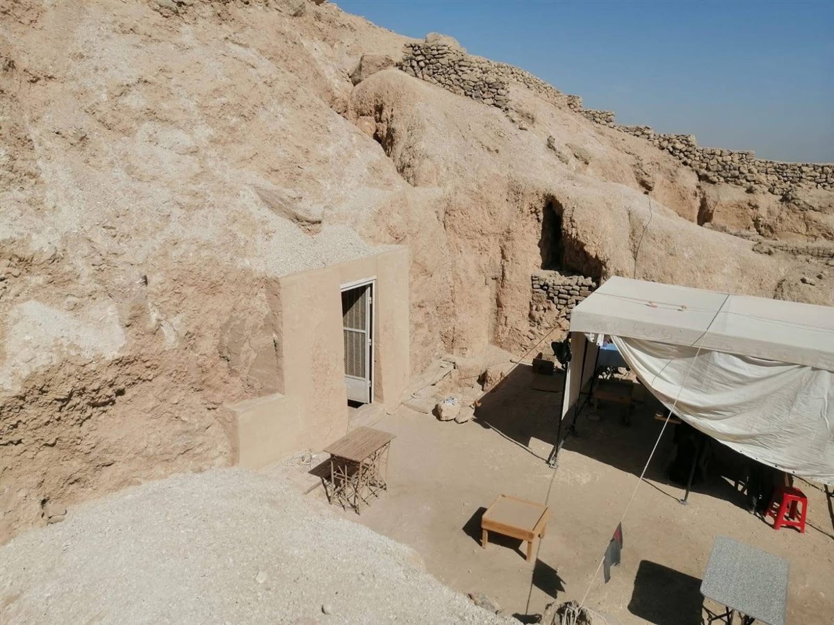 اكتشافات اثرية بالأقصر&nbsp;