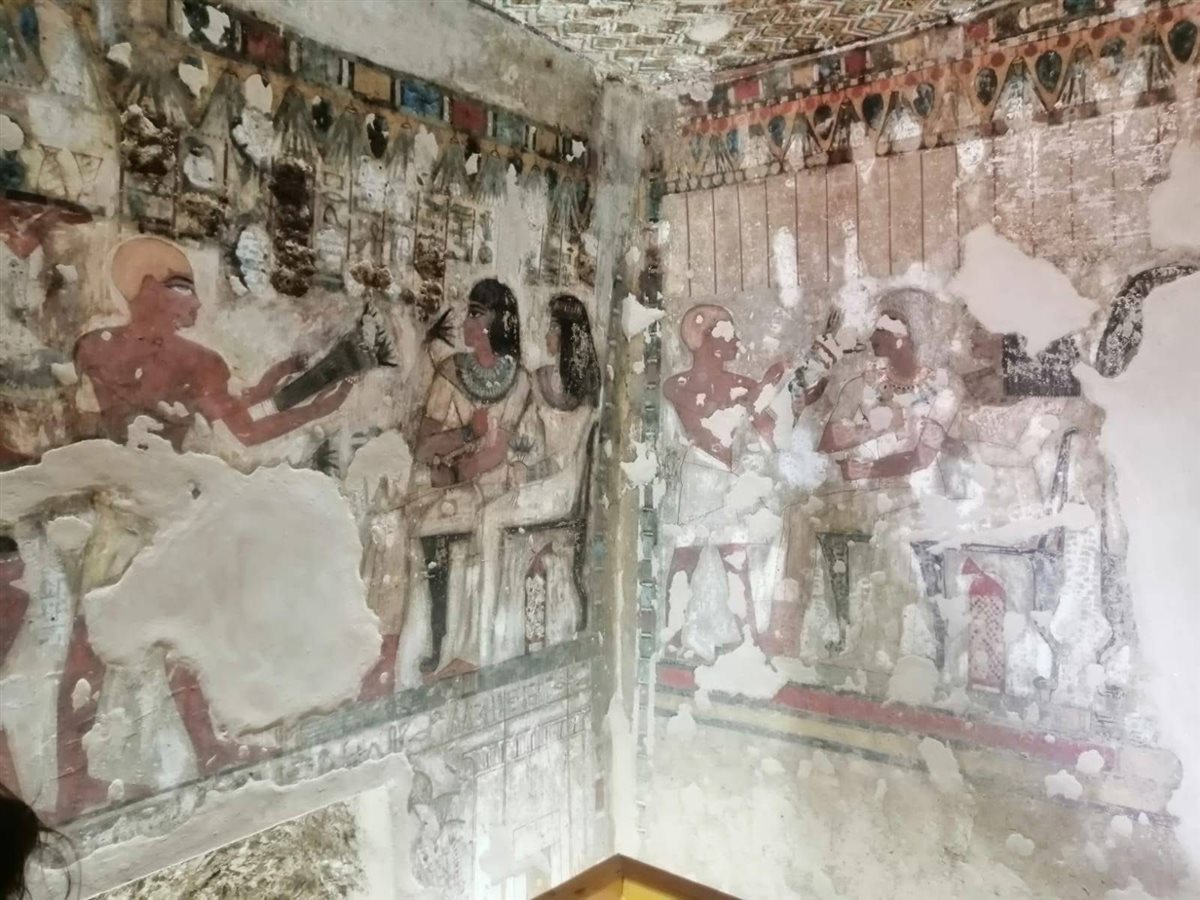 اكتشافات اثرية بالأقصر&nbsp;