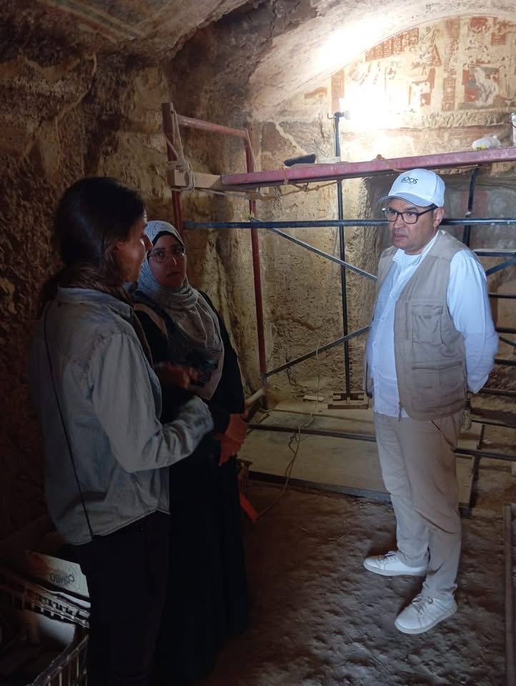 اكتشافات اثرية بالأقصر&nbsp;