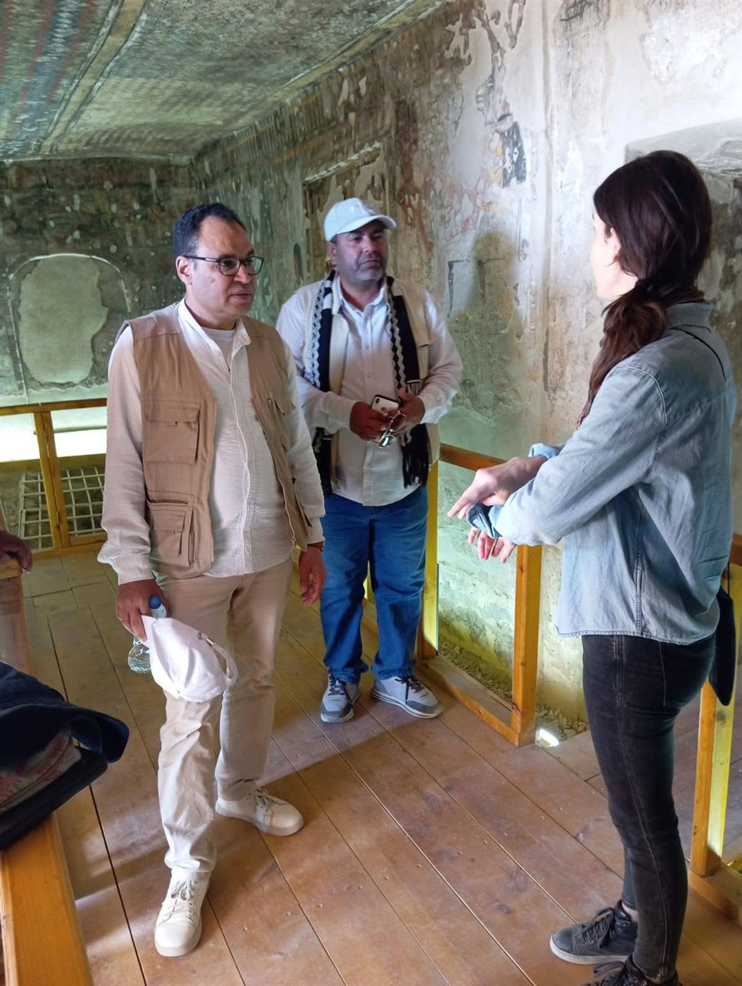 اكتشافات اثرية بالأقصر&nbsp;