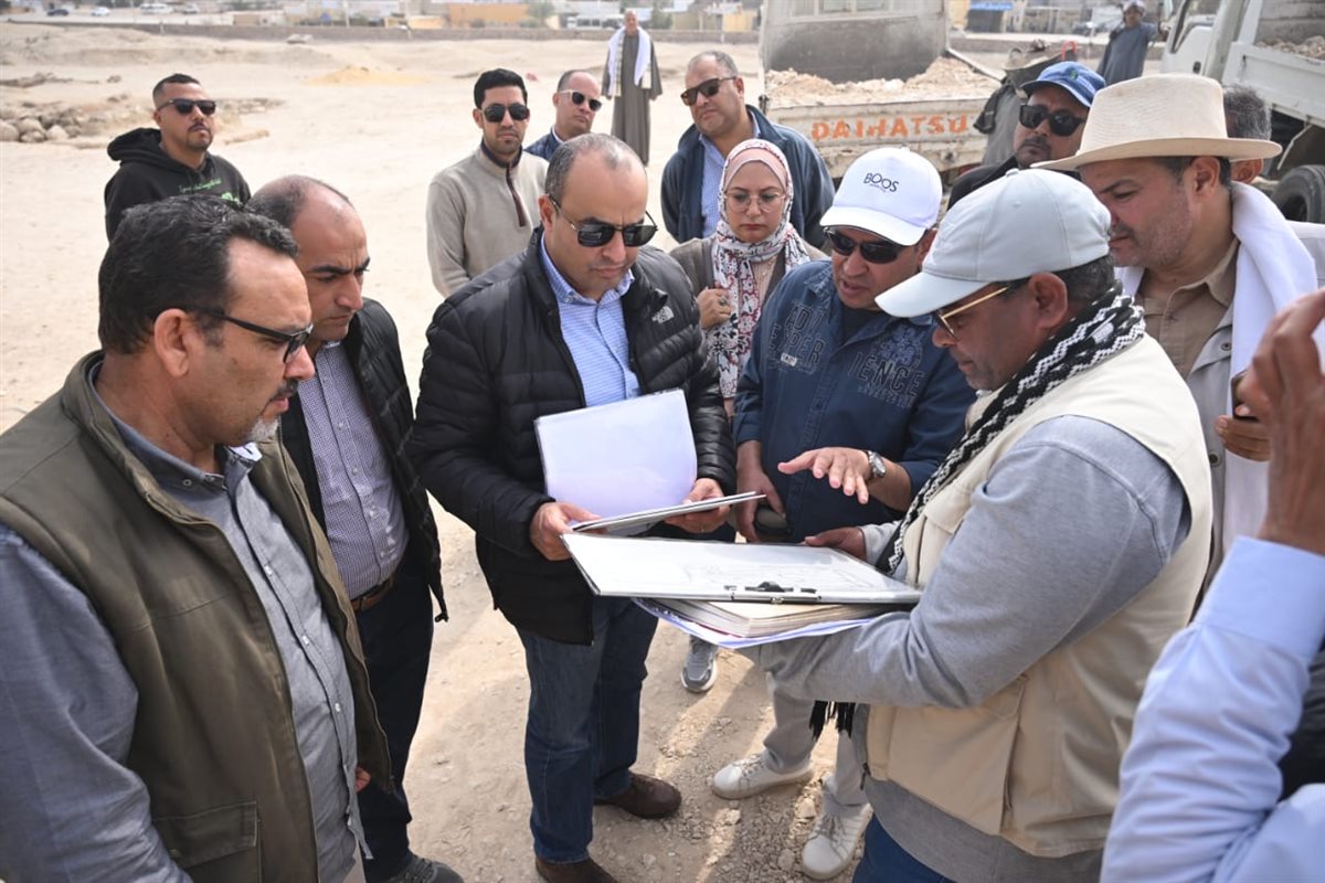 اكتشافات اثرية بالأقصر&nbsp;