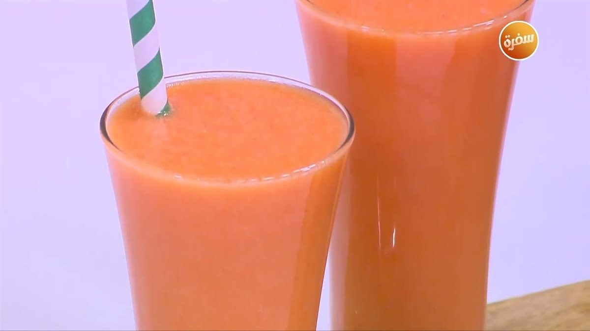 طريقة عمل عصير الجزر