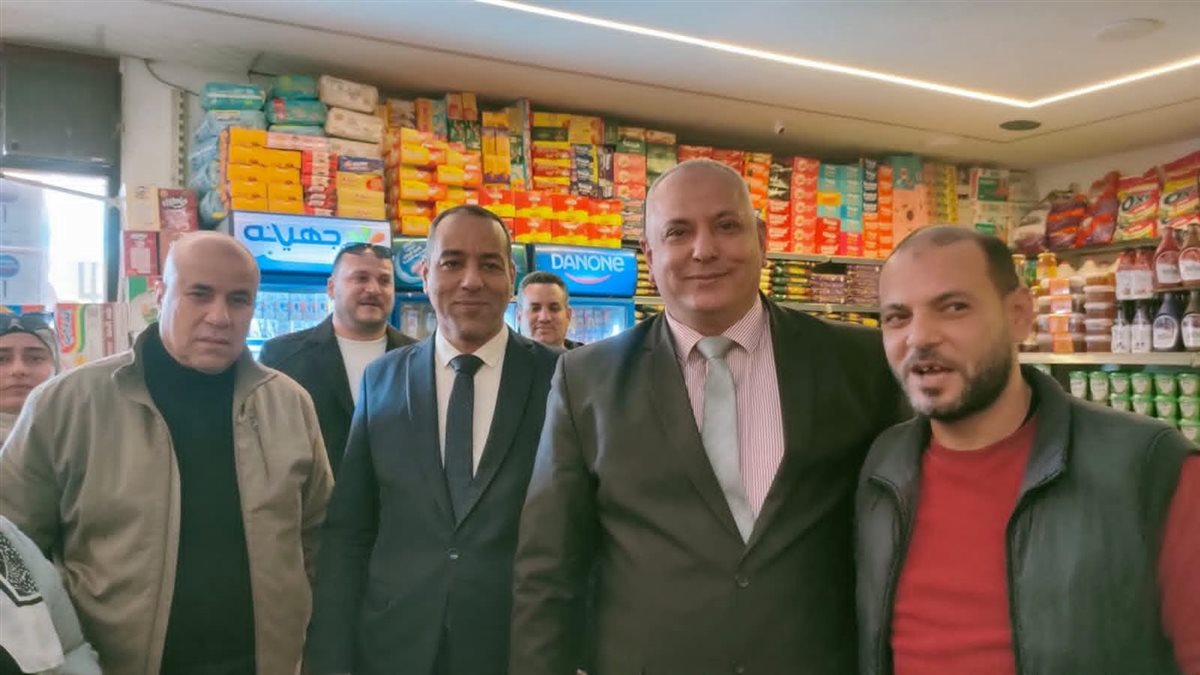 افتتاح سوق اليوم الواحد برأس سدر بتخفيضات تصل إلى 35%