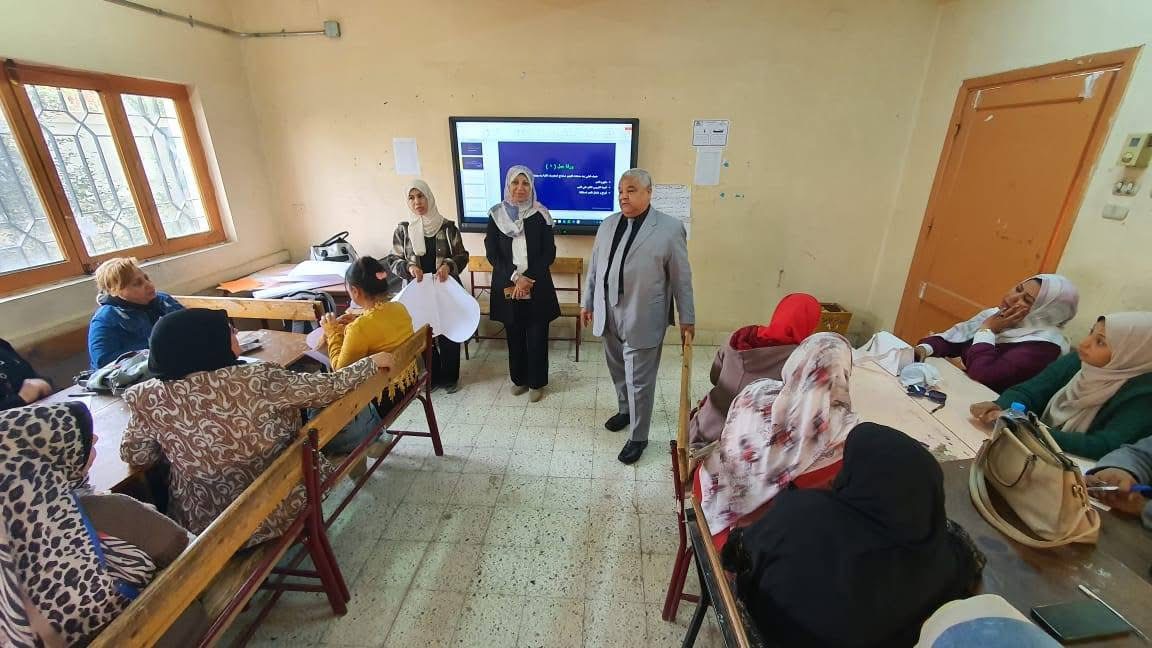 جولة وكيل وزارة التربية والتعليم&nbsp;