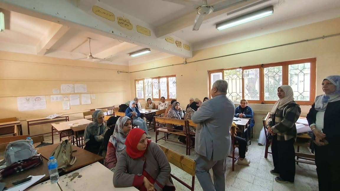 جولة وكيل وزارة التربية والتعليم&nbsp;