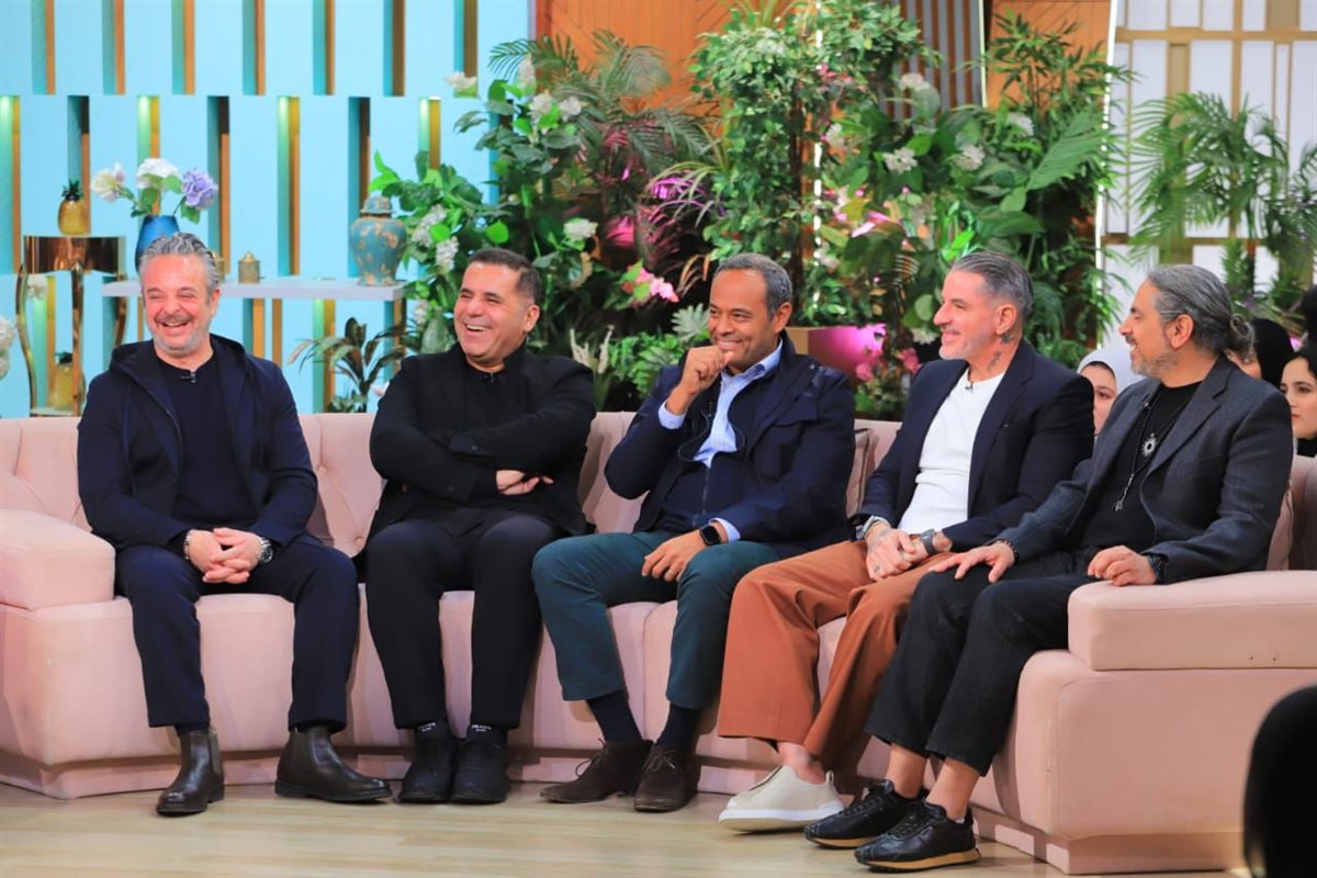 أبطال مليون باوند منيو ضيوف معكم منى الشاذلي