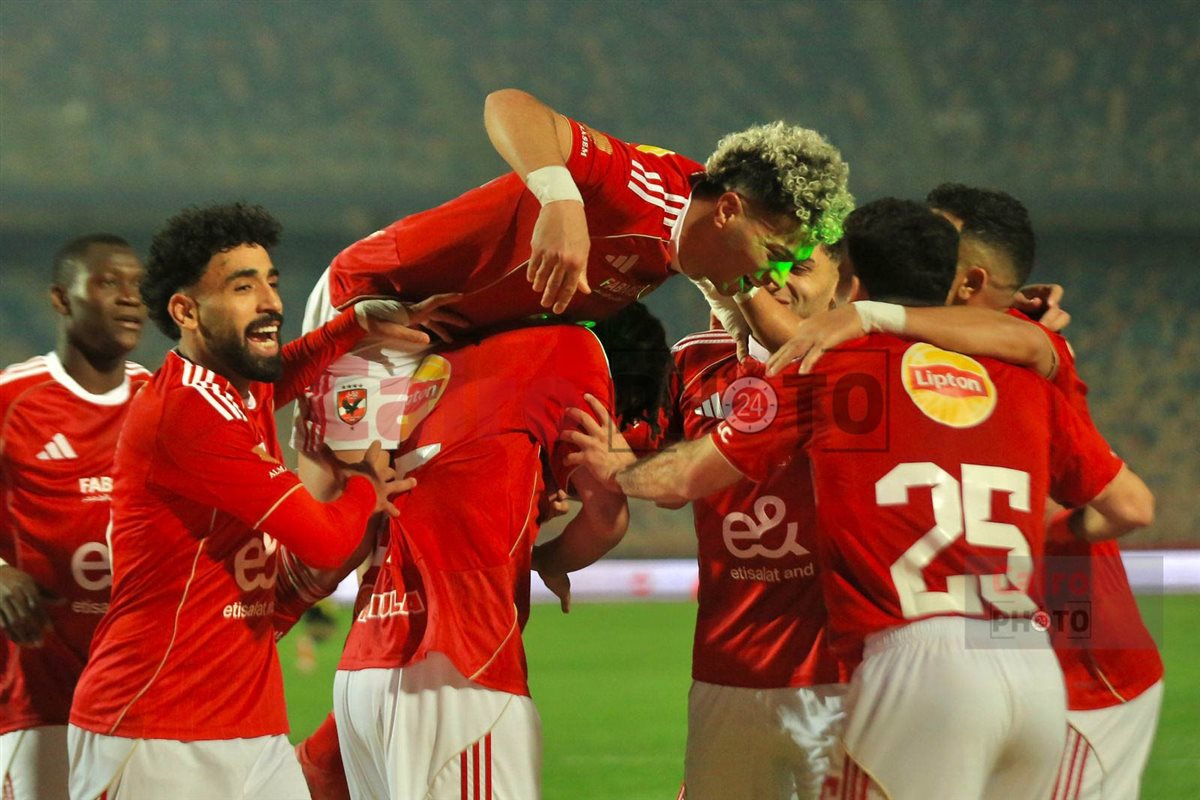 <strong>مباراة الأهلي ووادي دجلة</strong>