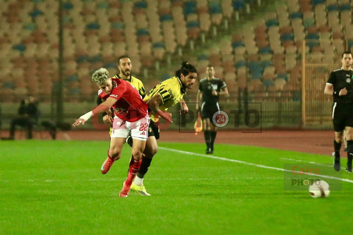 <strong>مباراة الأهلي ووادي دجلة</strong>