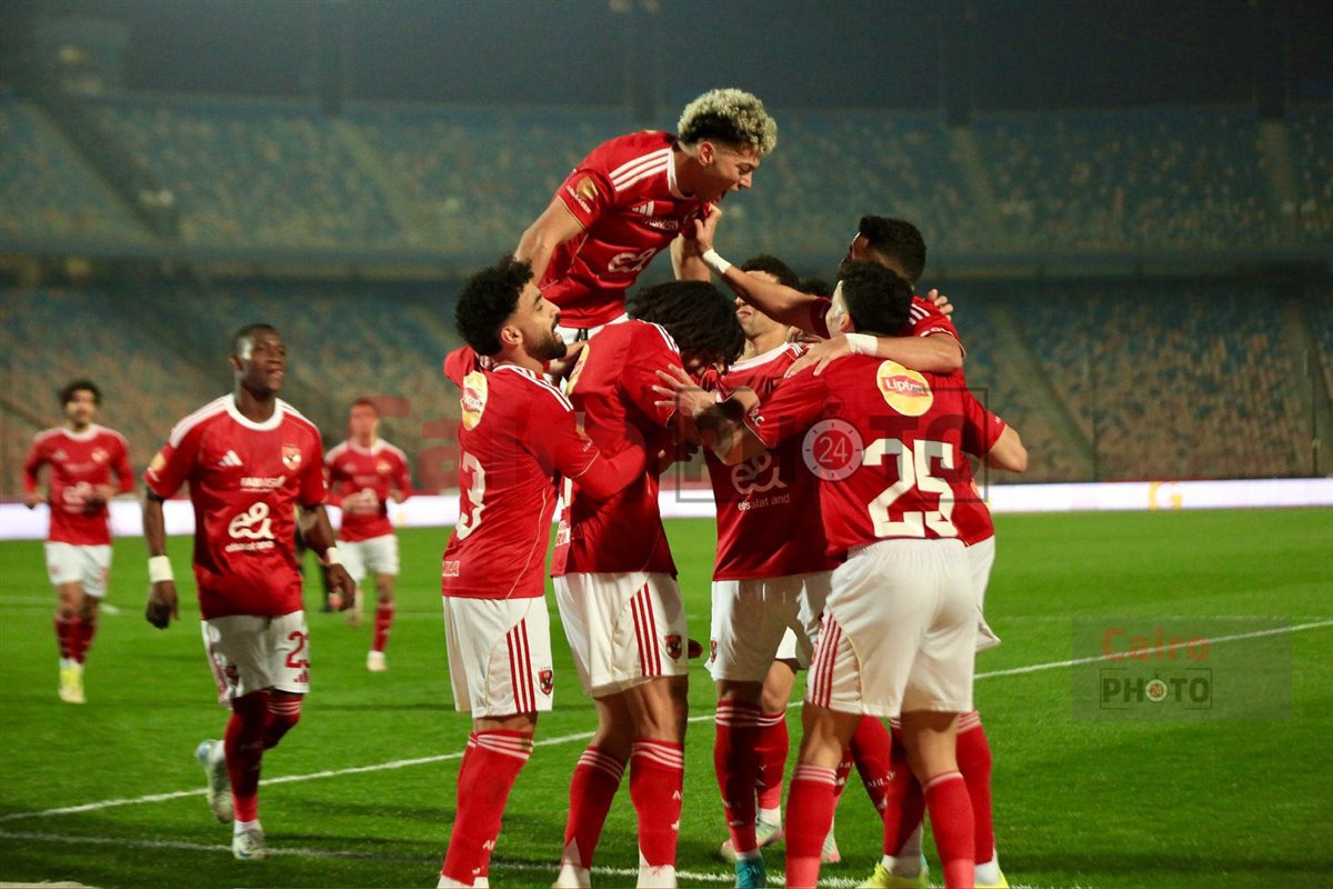 <strong>مباراة الأهلي ووادي دجلة</strong>