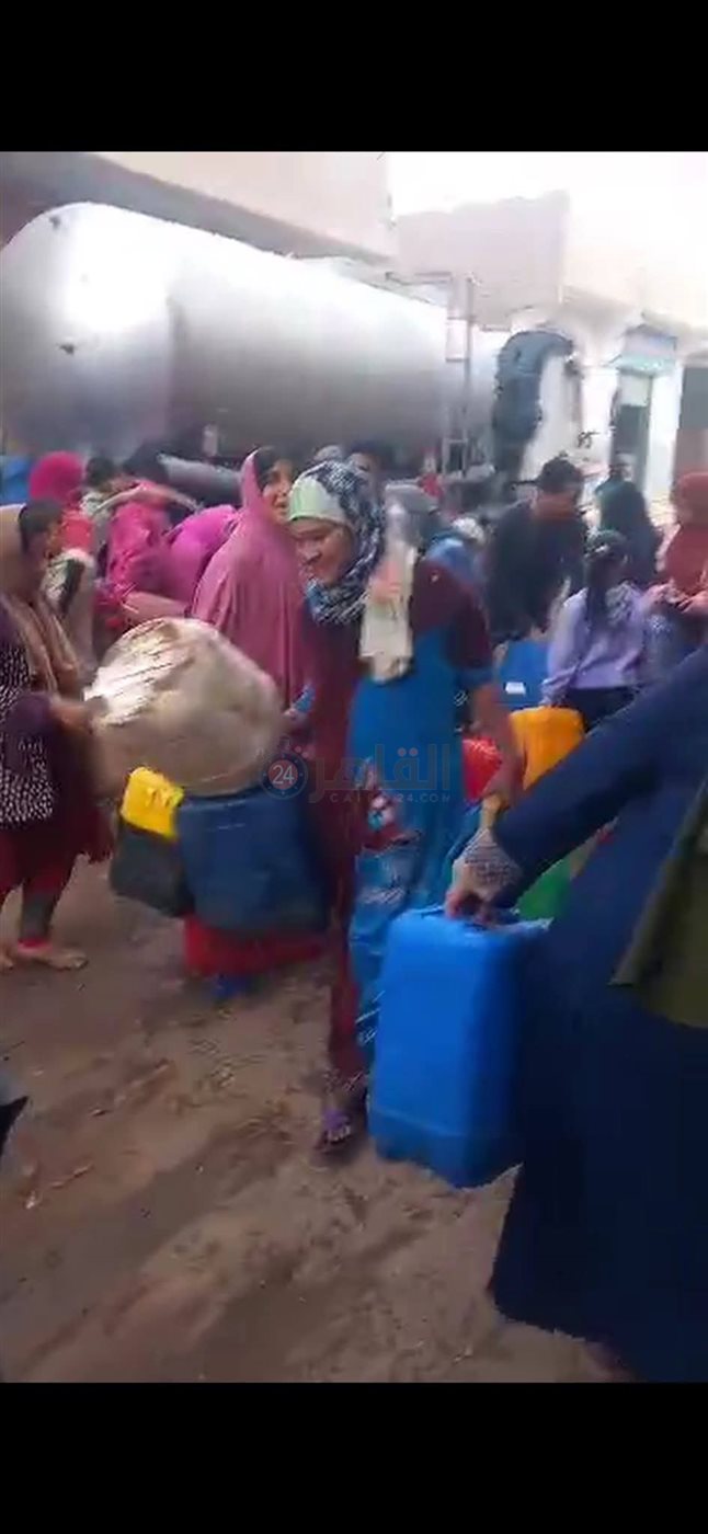 معاناة أهالي مركز سنورس 