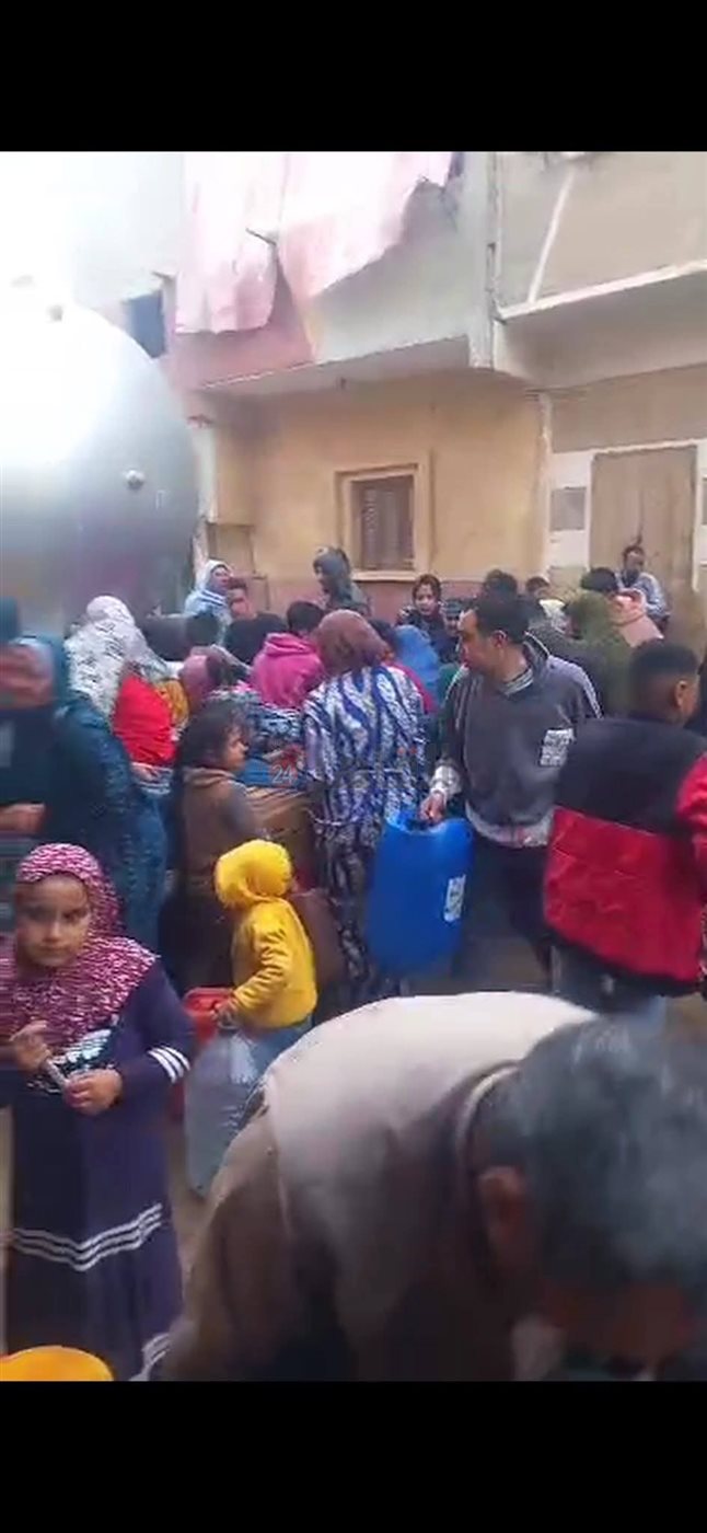 معاناة أهالي مركز سنورس 