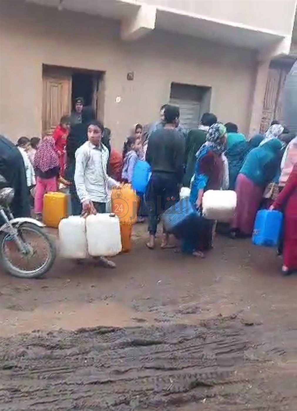 معاناة أهالي مركز سنورس 