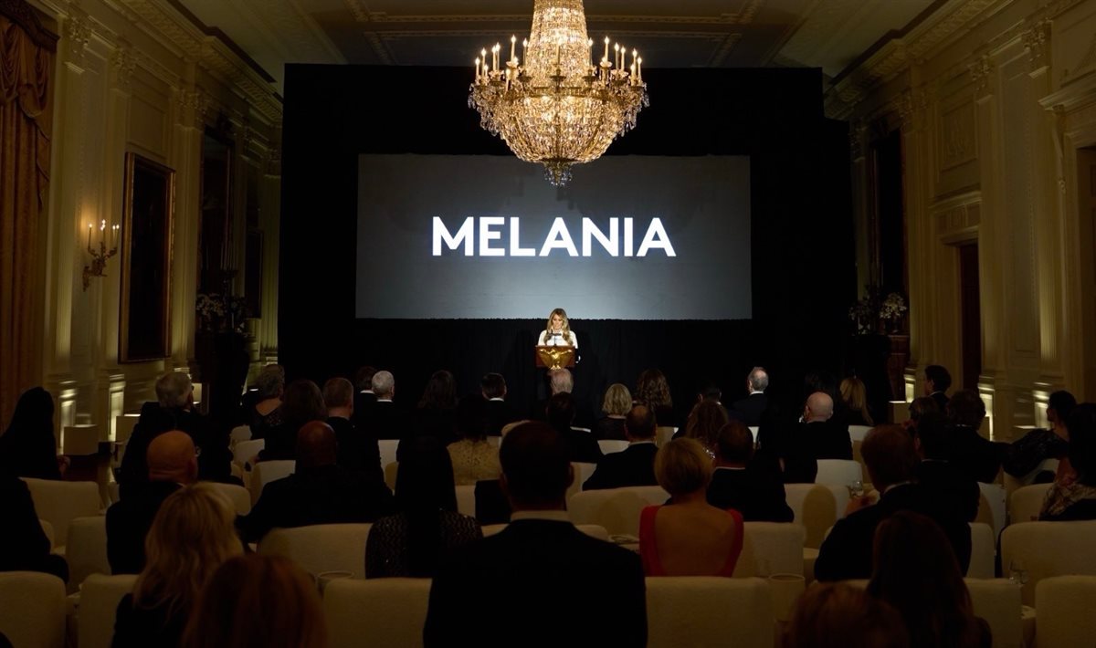 &nbsp;فيلم Melania