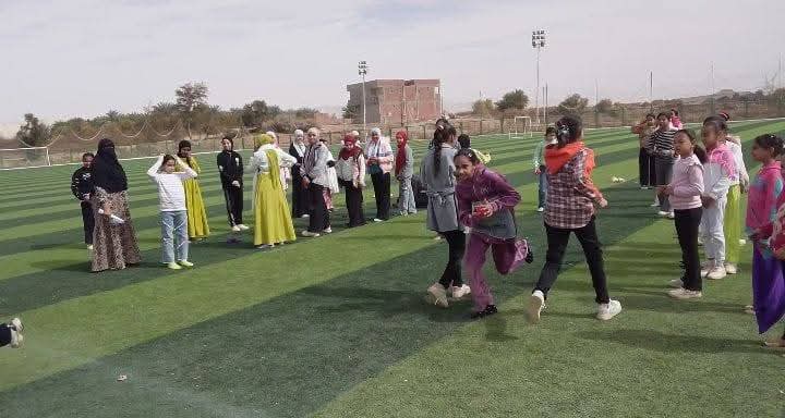 مهرجان رياضي لطلائع الوادي الجديد