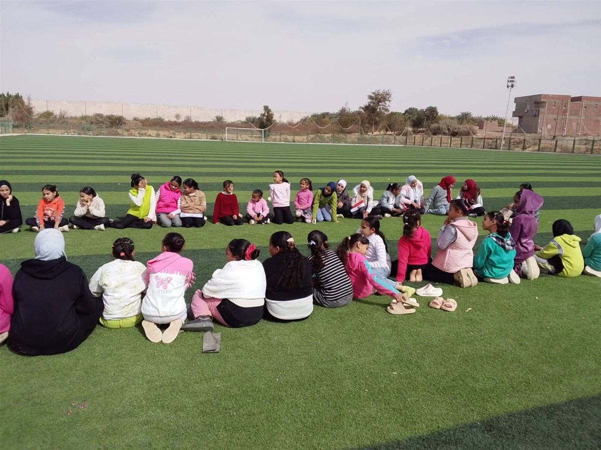 مهرجان رياضي لطلائع الوادي الجديد