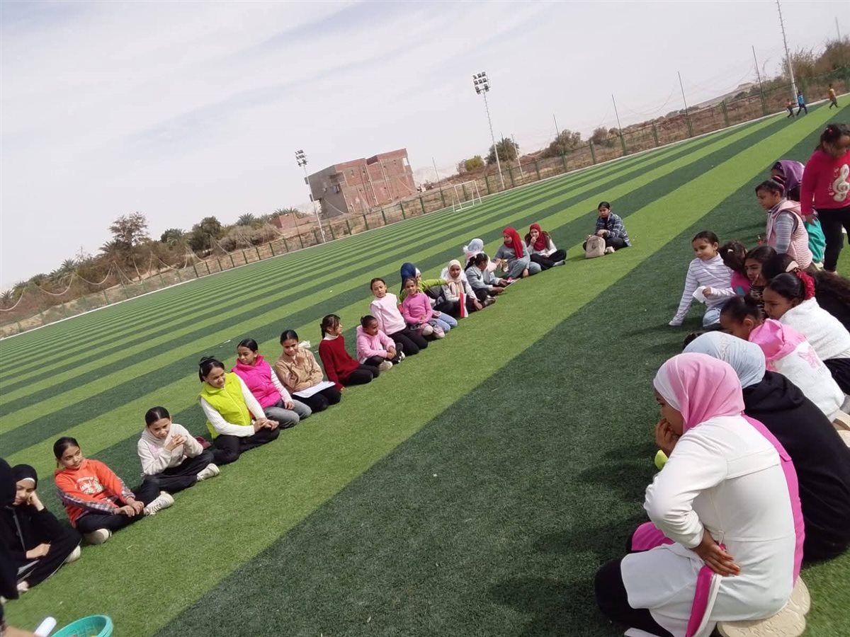 مهرجان رياضي لطلائع الوادي الجديد