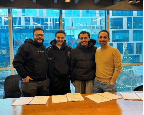 كزبرة وأحمد غزي وطارق الجنايني