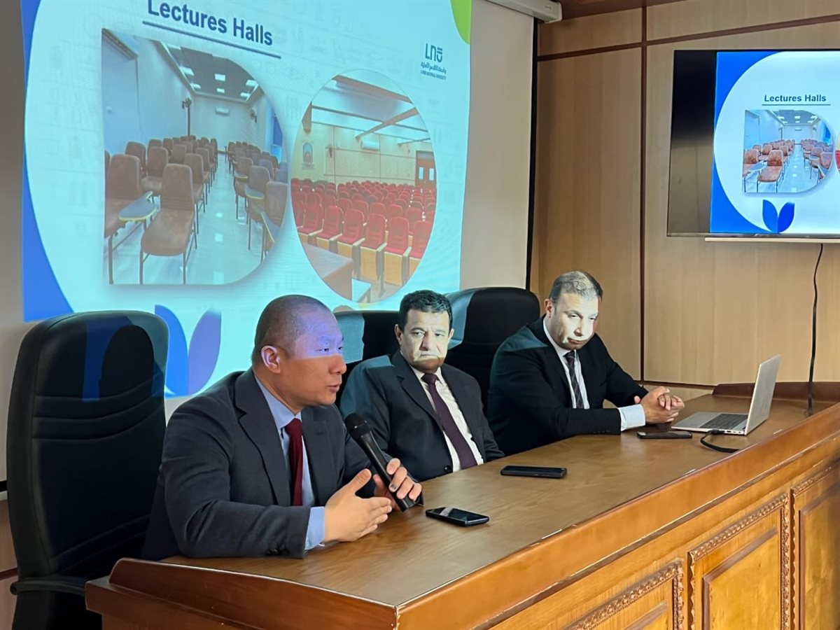 المدرسة الشتوية بالتعاون بين جامعة الأقصر والصين&nbsp;