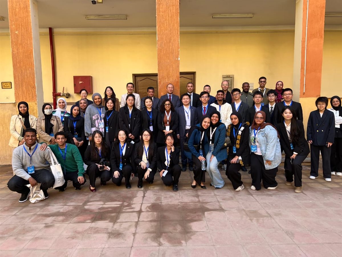 المدرسة الشتوية بالتعاون بين جامعة الأقصر والصين&nbsp;