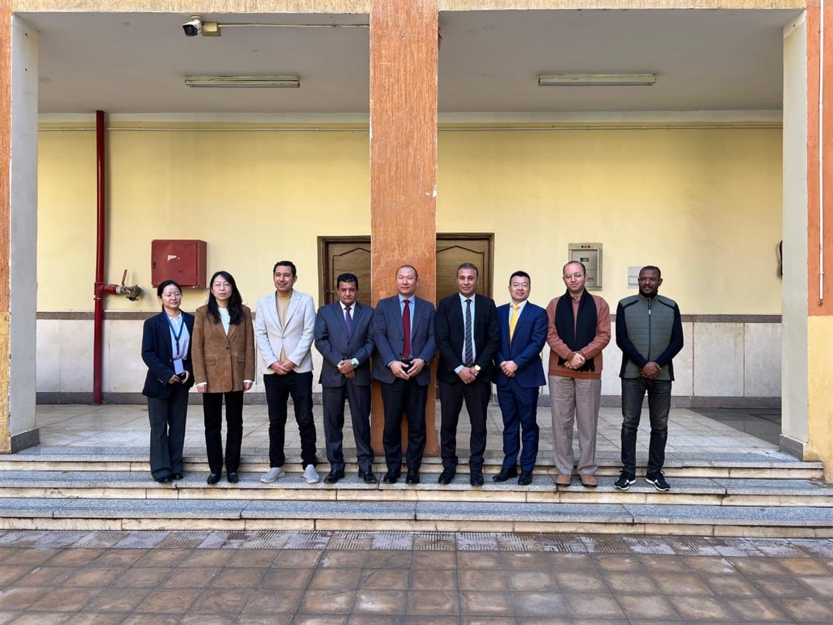 المدرسة الشتوية بالتعاون بين جامعة الأقصر والصين&nbsp;