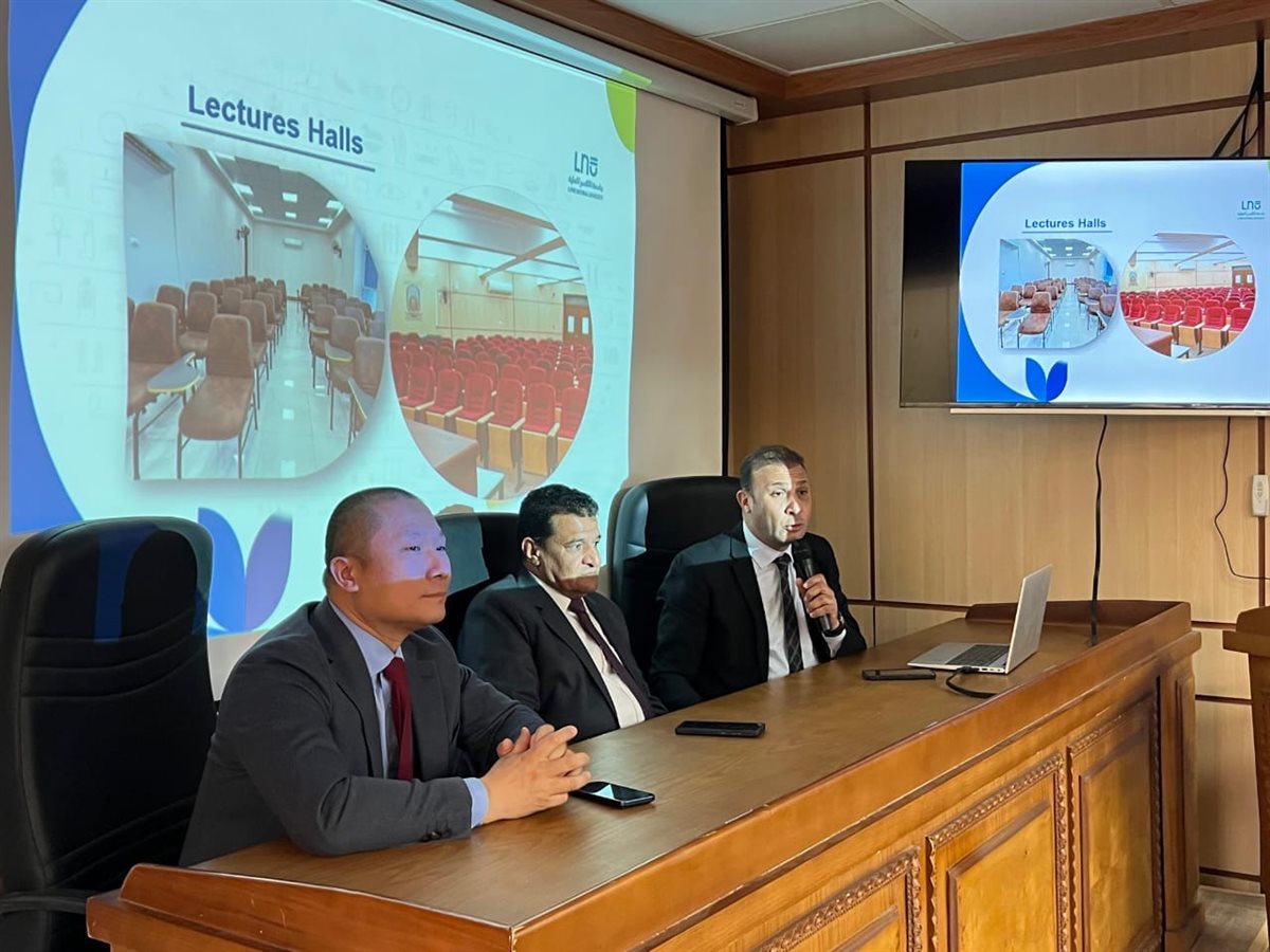 المدرسة الشتوية بالتعاون بين جامعة الأقصر والصين&nbsp;