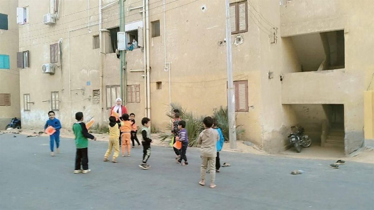 قوافل رياضية لصغار الوادى الجديد