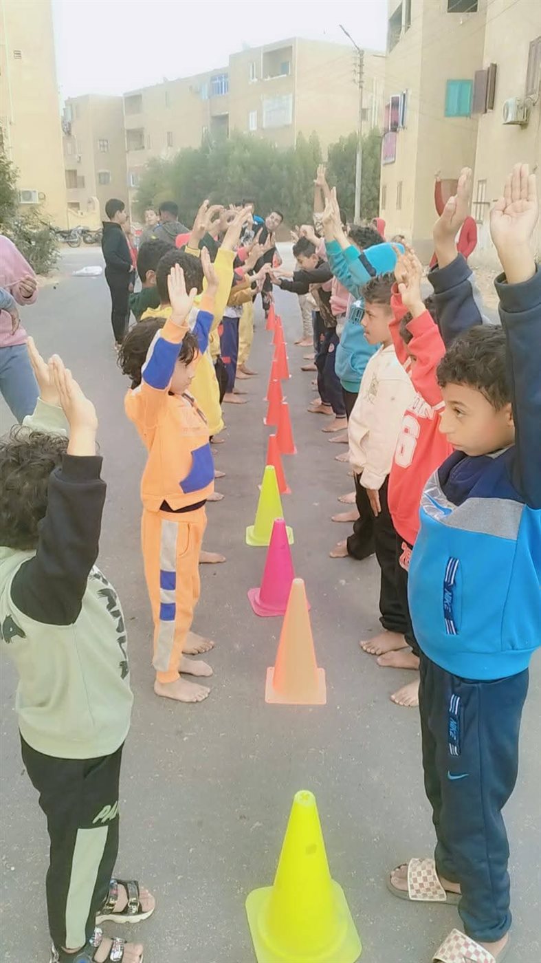 قوافل رياضية لصغار الوادى الجديد