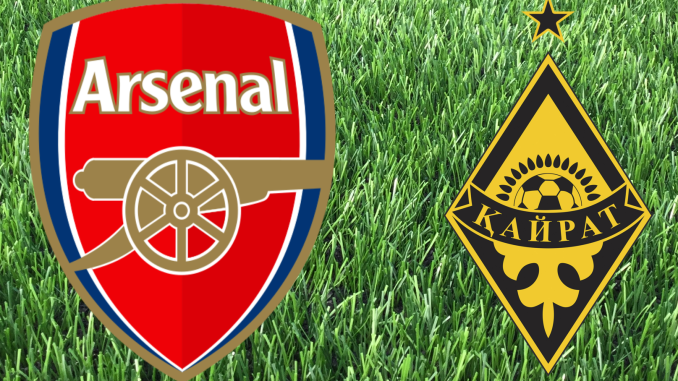 بث مباشر مباراة أرسنال وكيرات ألماتي اليوم