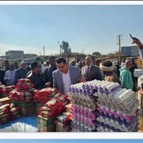 معارض أهلا رمضان بالأقصر&nbsp;